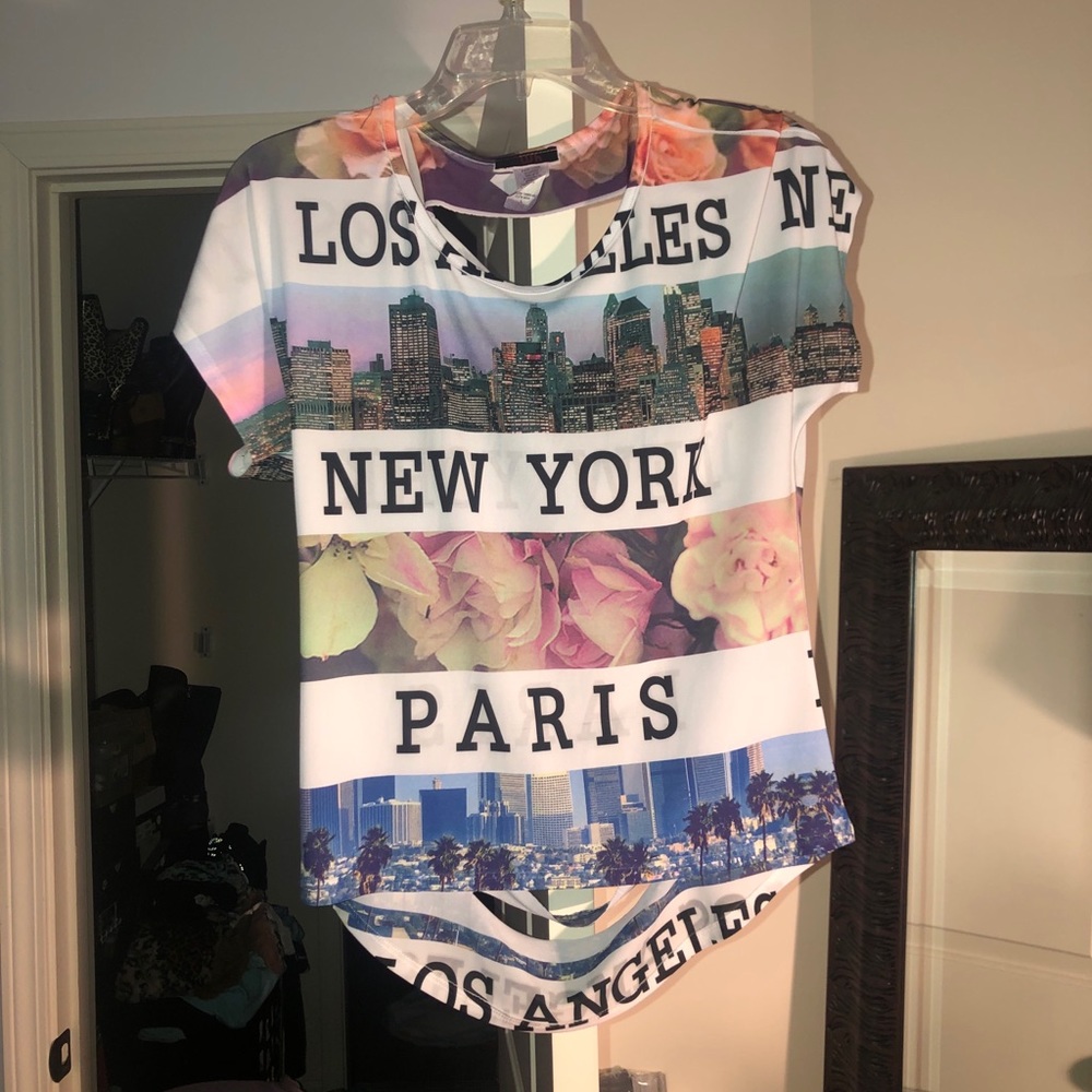 Sexy Shirt with Back out